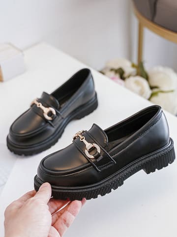 Rock & Joy Mocasinss zwart