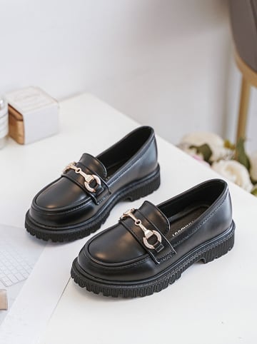 Rock & Joy Mocasinss zwart
