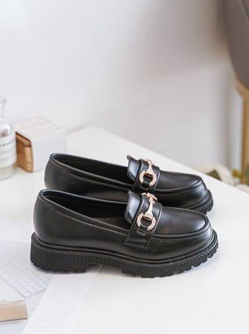 Rock & Joy Mocasinss zwart