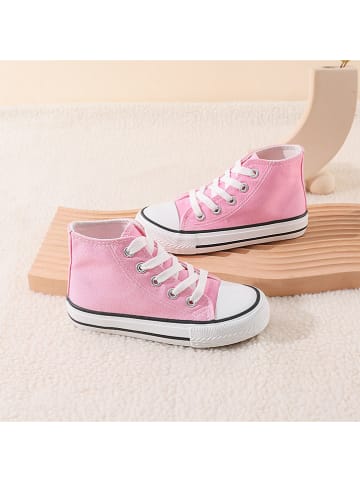 Rock & Joy Sneakers lichtroze