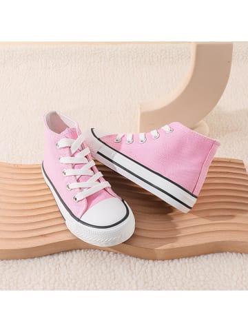 Rock & Joy Sneakers lichtroze