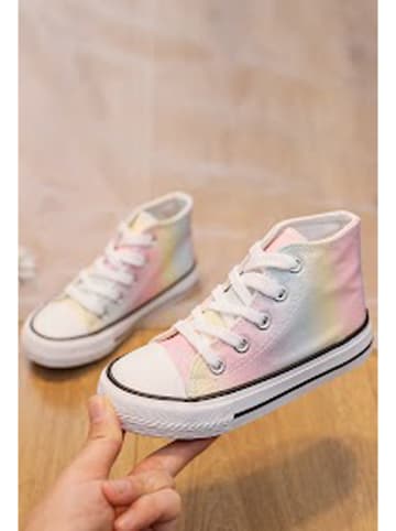 Rock & Joy Sneakersy ze wzorem