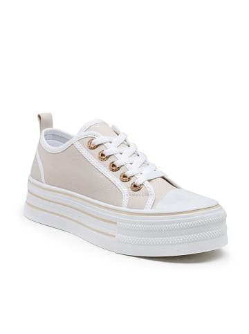 Foreverfolie Sneakers in Beige