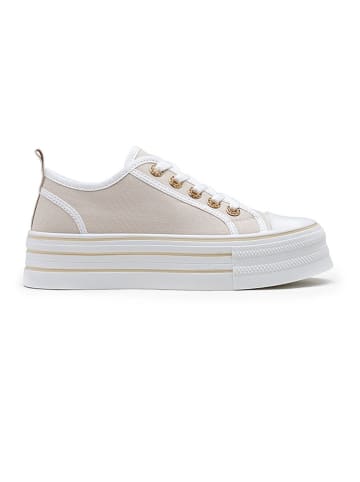 Foreverfolie Sneakers beige