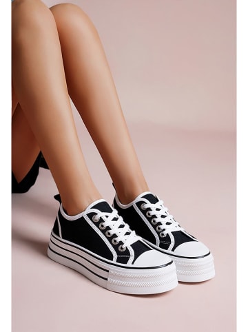 Foreverfolie Sneakers in Schwarz