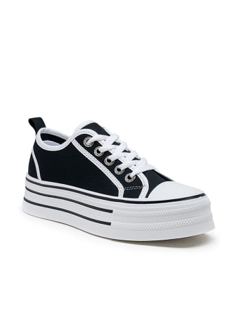 Foreverfolie Sneakers in Schwarz