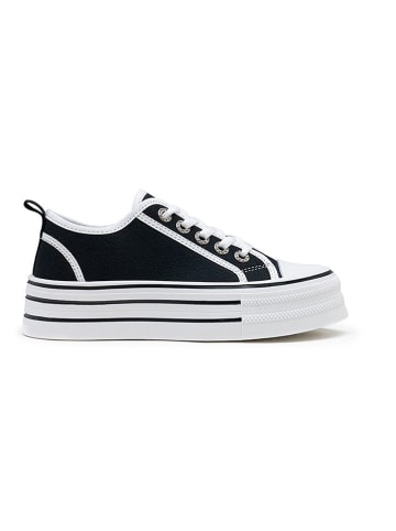 Foreverfolie Sneakers in Schwarz
