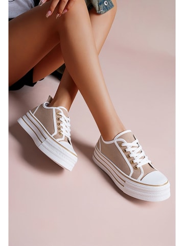 Foreverfolie Sneakers in Beige