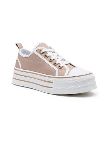 Foreverfolie Sneakers in Beige