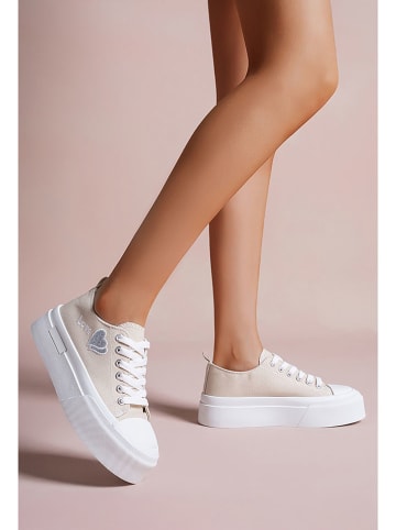 Foreverfolie Sneakers in Beige