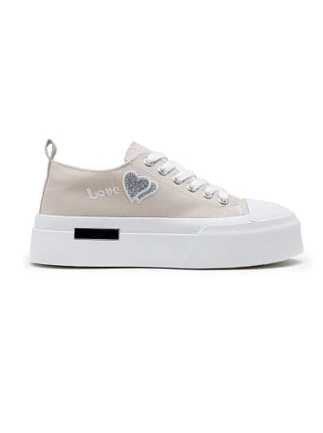Foreverfolie Sneakers in Beige