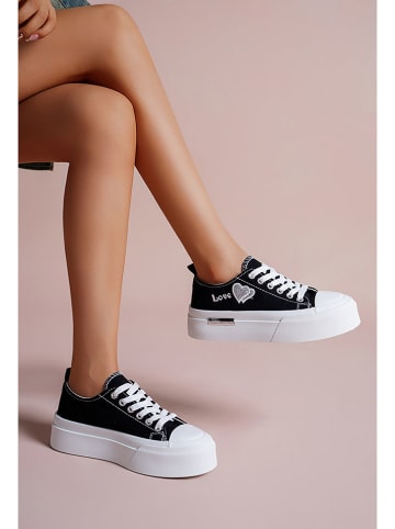 Foreverfolie Sneakers in Schwarz