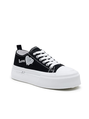 Foreverfolie Sneakers in Schwarz