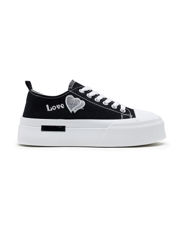Foreverfolie Sneakers in Schwarz