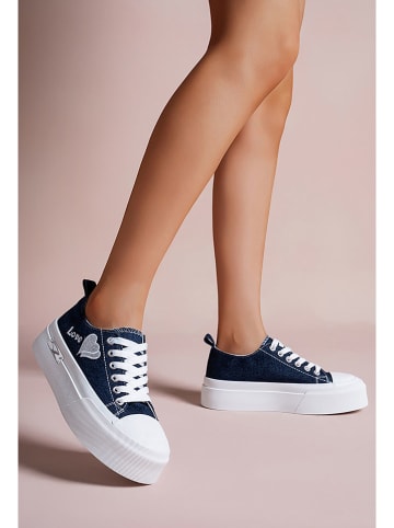 Foreverfolie Sneakers donkerblauw