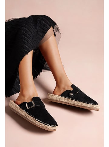 Foreverfolie Clogs zwart