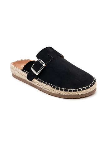Foreverfolie Clogs in Schwarz