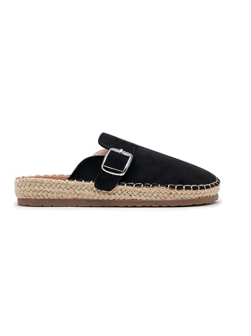 Foreverfolie Clogs in Schwarz