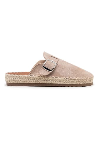 Foreverfolie Clogs in Beige