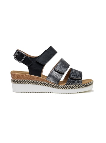 Foreverfolie Sandalen in Schwarz