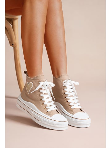 Foreverfolie Sneakers in Beige