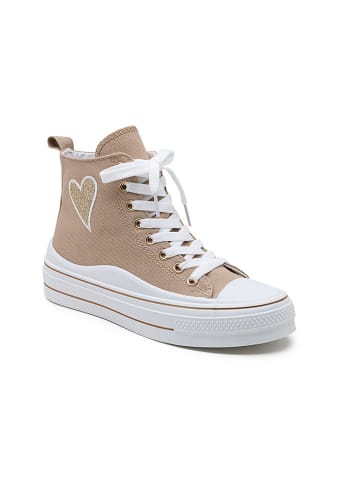 Foreverfolie Sneakers beige
