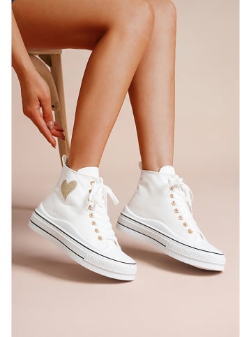 Foreverfolie Sneakers wit