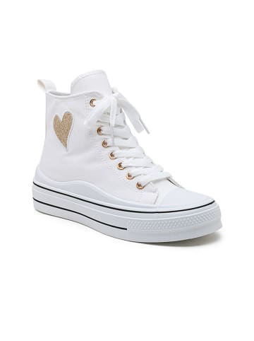 Foreverfolie Sneakers wit