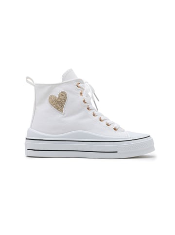 Foreverfolie Sneakers wit