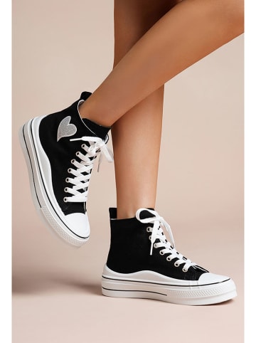 Foreverfolie Sneakers in Schwarz