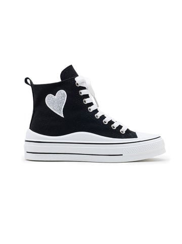 Foreverfolie Sneakers in Schwarz