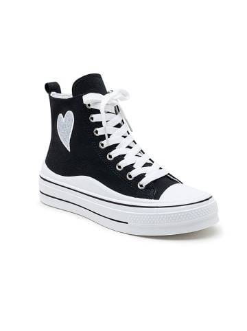 Foreverfolie Sneakers in Schwarz