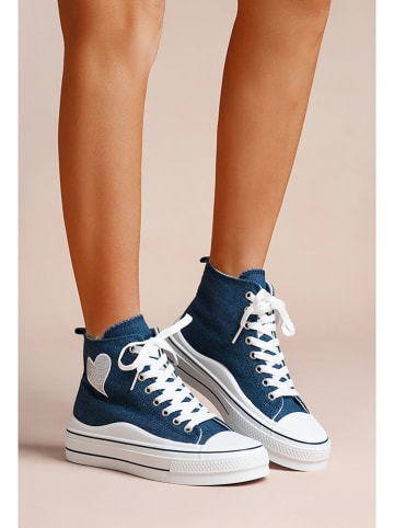 Foreverfolie Sneakers in Dunkelblau