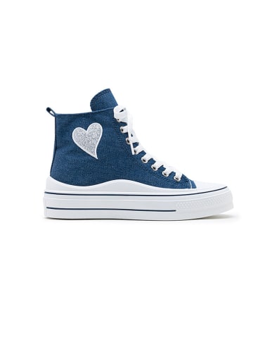 Foreverfolie Sneakers in Dunkelblau