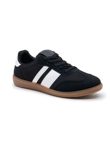 Foreverfolie Sneakers in Schwarz/ Weiß