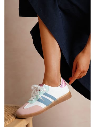 Foreverfolie Sneakersy ze wzorem