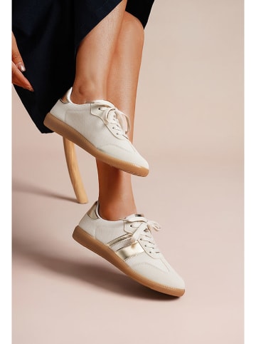 Foreverfolie Sneakers in Grau/ Gold