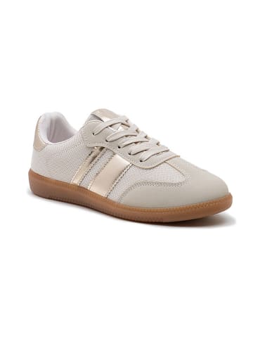 Foreverfolie Sneakers grijs/goudkleurig