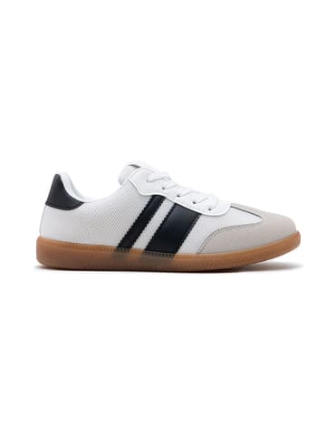 Foreverfolie Sneakers grijs/zwart