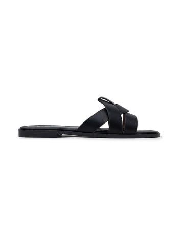 Foreverfolie Slippers zwart