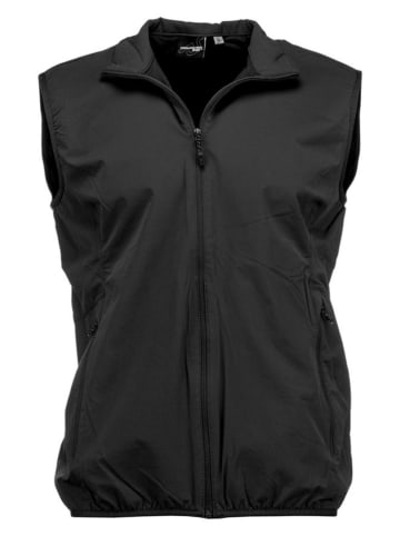 Traunstein Sport Functionele bodywarmer "Rubellit" zwart
