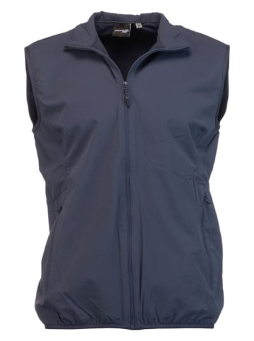 Traunstein Sport Functionele bodywarmer "Rubellit" donkerblauw
