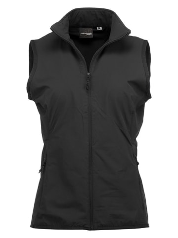 Traunstein Sport Funktionsweste "Rubellit" in Schwarz