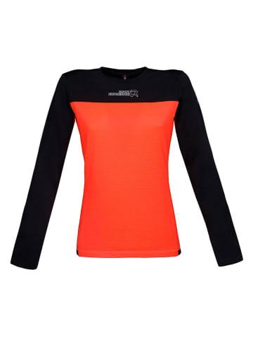 ROCK EXPERIENCE Functioneel shirt "Arrows" rood/zwart