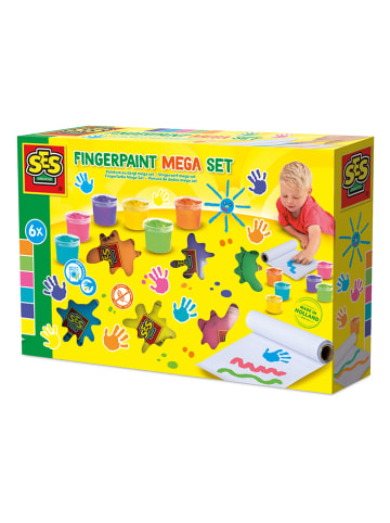 SES Vingerverfset- vanaf 2 jaar