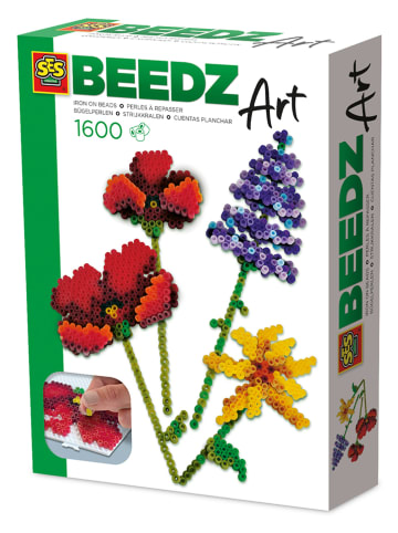 SES Bügelperlenset "Wildblumen" - ab 12 Monaten
