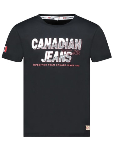 Canadian Peak Koszulka "Jaspereak" w kolorze czarnym