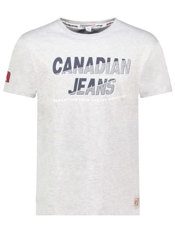 Canadian Peak Shirt "Jaspereak" in Hellgrau