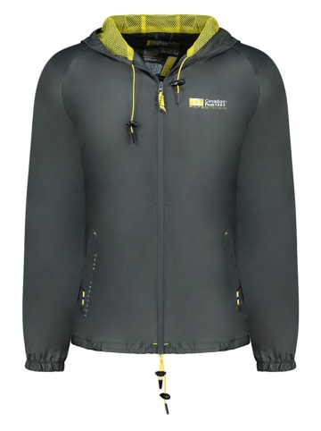 Canadian Peak Übergangsjacke "Boateak" in Anthrazit