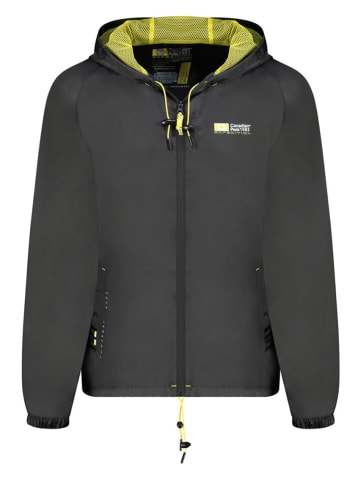 Canadian Peak Übergangsjacke "Boateak" in Schwarz